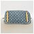 Borsa Tote Louis Vuitton Monogram Denim Blu - vista 3