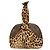 Borsa Louis Vuitton Alma Monogram Leopard Marrone