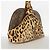 Borsa Louis Vuitton Alma Monogram Leopard Marrone - vista 2