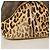 Borsa Louis Vuitton Alma Monogram Leopard Marrone - vista 9