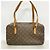 Borsa a tracolla Louis Vuitton Monogram Cite GM Marrone - vista 11