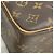 Borsa a tracolla Louis Vuitton Monogram Cite GM Marrone - vista 7