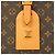Borsa a tracolla Louis Vuitton Monogram Petite Boite Chapeau Marrone - vista 10