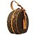 Borsa a tracolla Louis Vuitton Monogram Petite Boite Chapeau Marrone - vista 2