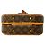 Borsa a tracolla Louis Vuitton Monogram Petite Boite Chapeau Marrone - vista 3