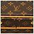 Borsa a tracolla Louis Vuitton Monogram Petite Boite Chapeau Marrone - vista 6