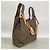 Borsa Tote Louis Vuitton Monogram Atlantis GM Marrone - vista 2