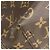 Borsa Tote Louis Vuitton Monogram Atlantis GM Marrone - vista 6
