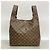 Borsa Tote Louis Vuitton Monogram Atlantis GM Marrone - vista 9