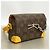 Borsa a tracolla Louis Vuitton Monogram Macassar Marrone - vista 2