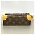 Borsa a tracolla Louis Vuitton Monogram Macassar Marrone - vista 3