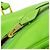 Hermès Borsa Hermes Mini Plume 20 in Green Apple Verde - vista 10