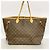 Borsa Tote Louis Vuitton Monogram Neverfull GM Marrone - vista 11