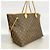 Borsa Tote Louis Vuitton Monogram Neverfull GM Marrone - vista 2