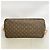 Borsa Tote Louis Vuitton Monogram Neverfull GM Marrone - vista 3