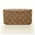Louis Vuitton Monogram Pochette Felicie Wallet/Shoulder Wallet Fuschia - vista 7
