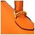 Hermès Borsa Hermes Kelly 32 Togo Arancione - vista 9