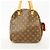 Borsa Louis Vuitton Monogram Excentricite Marrone - vista 11