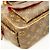 Borsa Louis Vuitton Monogram Excentricite Marrone - vista 6