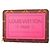 Louis Vuitton Monogram Perfo Portefeuille Lou Wallet Rosa