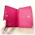 Louis Vuitton Monogram Perfo Portefeuille Lou Wallet Rosa - vista 3