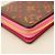 Louis Vuitton Monogram Perfo Portefeuille Lou Wallet Rosa - vista 5