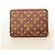 Louis Vuitton Monogram Perfo Portefeuille Lou Wallet Rosa - vista 6