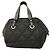 Borsa Tote Chanel Paris Biarritz in Tweed Nero