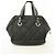 Borsa Tote Chanel Paris Biarritz in Tweed Nero - vista 10