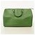 Borsa Louis Vuitton Epi Speedy 35 in Borneo Green - vista 13