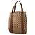 Borsa Tote Louis Vuitton Damier Cabas Bobour Damier ebene