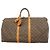 Borsa Boston Louis Vuitton Monogram Keepall 55 Marrone