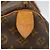 Borsa Boston Louis Vuitton Monogram Keepall 55 Marrone - vista 5