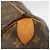 Borsa Boston Louis Vuitton Monogram Keepall 55 Marrone - vista 8