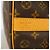 mala Louis Vuitton Monogram Keepall Bandoulière 50 Marrom - vista 5