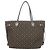 Borsa Tote Louis Vuitton Monogram Idylle Neverfull MM Grigio antracite
