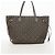 Borsa Tote Louis Vuitton Monogram Idylle Neverfull MM Grigio antracite - vista 13
