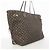 Borsa Tote Louis Vuitton Monogram Idylle Neverfull MM Grigio antracite - vista 2