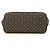 Borsa Tote Louis Vuitton Monogram Idylle Neverfull MM Grigio antracite - vista 3