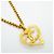 Collana Chanel placcata in oro con motivo a cuore D'oro - vista 2