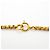 Collana Chanel placcata in oro con motivo a cuore D'oro - vista 4