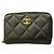 Chanel Matelassé Caviar Leather Coin Case