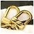 Borsa Louis Vuitton Monogram Empreinte OnTheGo EW Nero - vista 10