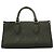 Borsa Louis Vuitton Monogram Empreinte OnTheGo EW Nero - vista 12