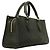 Borsa Louis Vuitton Monogram Empreinte OnTheGo EW Nero - vista 2