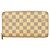 Cartera Larga Louis Vuitton Damier Azur Zippy Organizer Blanco