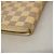 Cartera Larga Louis Vuitton Damier Azur Zippy Organizer Blanco - vista 5