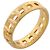 Anello largo Tiffany & Co. T True in oro giallo 18K