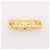 Anello largo Tiffany & Co. T True in oro giallo 18K - vista 2