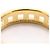 Anello largo Tiffany & Co. T True in oro giallo 18K - vista 4